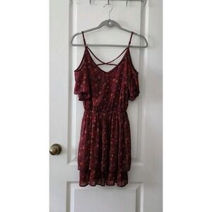 Hollister Women's ‎ Floral Mini Dress Size S